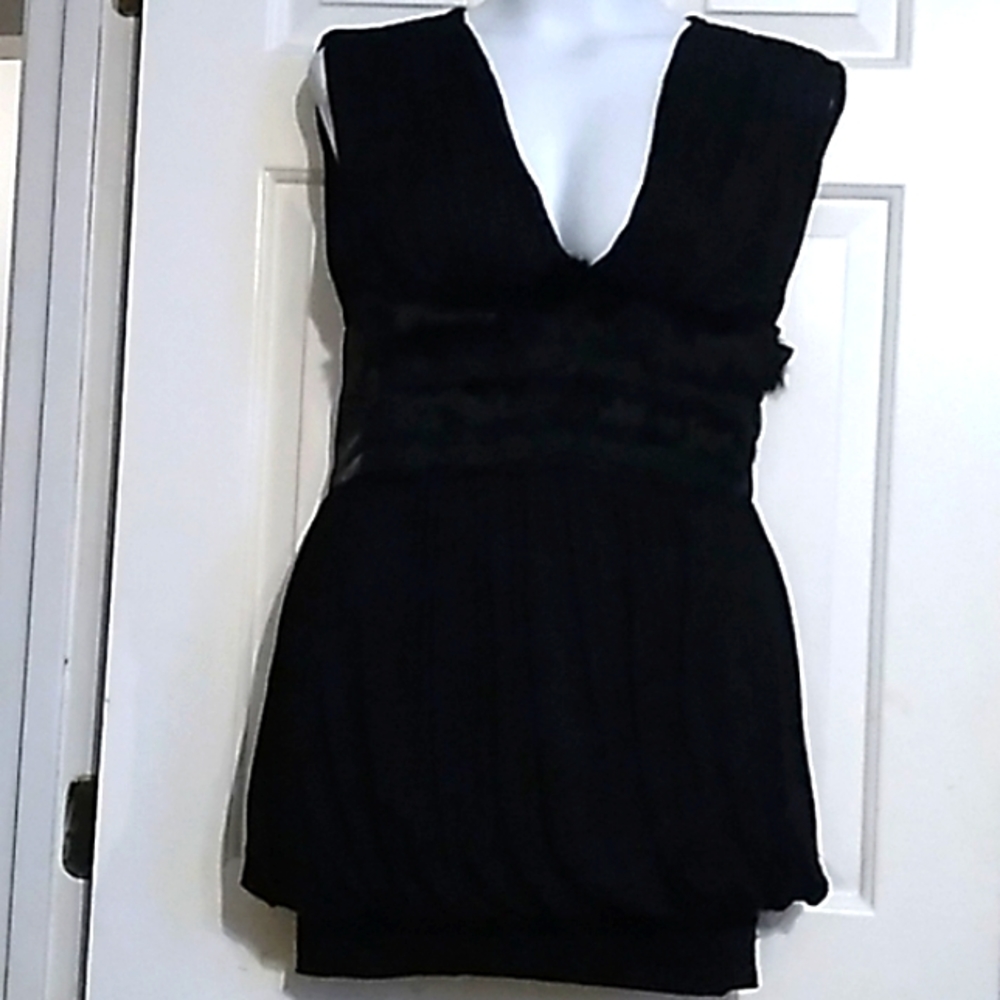 Love & Love Black bubble dress